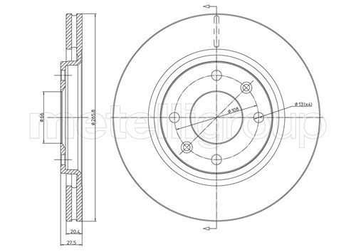 METELLI Brake pad set Article number: 22-1463-0 cheaply