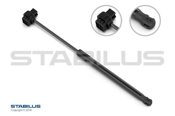 STABILUS 602580 Electrical motor, tailgate 308 PureTech (FRHPYC) 136 PS Petrol/Electric