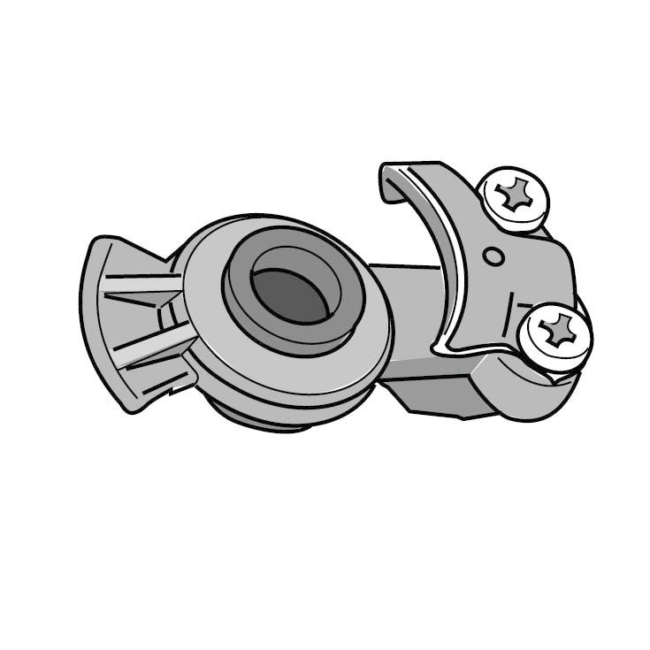 KNORR-BREMSE Coupling Head Article number: I754221400 cheaply