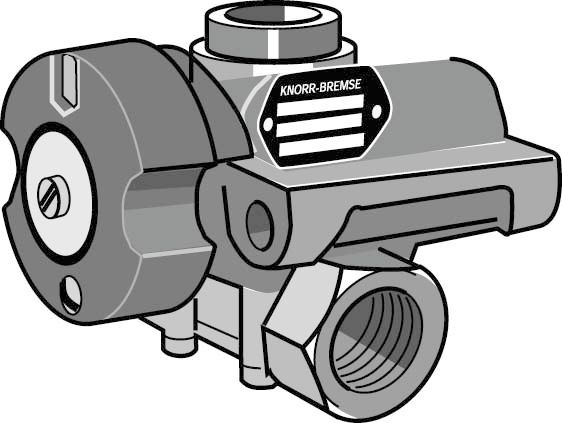 KNORR-BREMSE Antifrostpumpe, trykluftanlæg Varenummer: I82389 billige