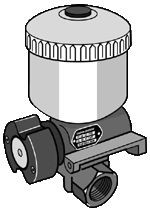 KNORR-BREMSE Antifrostpumpe, trykluftanlæg Varenummer: I86679 billige