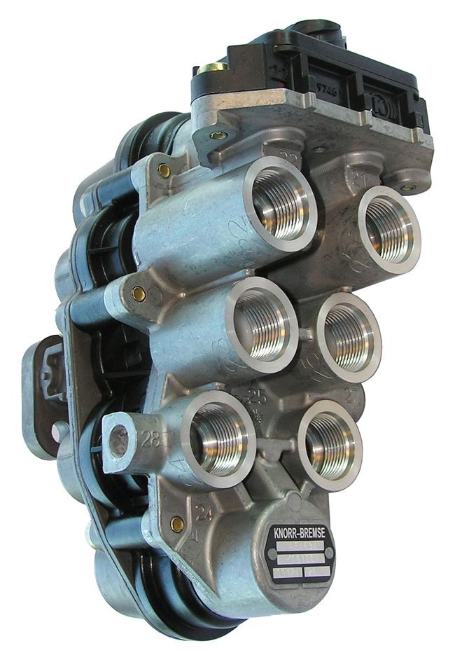 KNORR-BREMSE Multibeskyttelsesventil Varenummer: K001001N50 billige