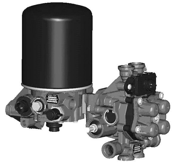 KNORR-BREMSE Air Preparation Unit Article number: K002736N00 cheaply