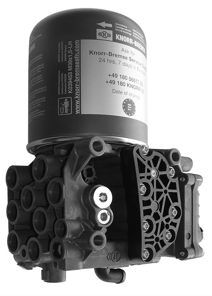 KNORR-BREMSE Air Preparation Unit Article number: K020742N50 cheaply