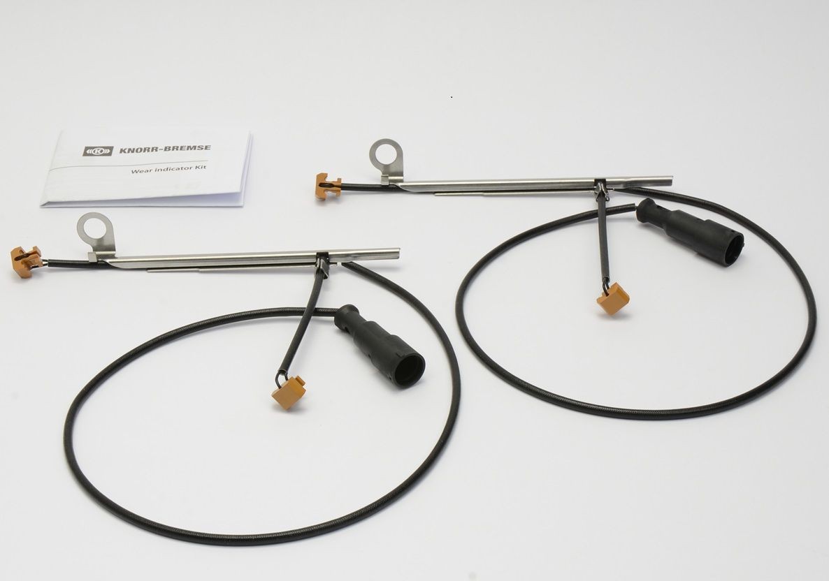 KNORR-BREMSE Wear Indicator, brake pad Article number: K163363K50 cheaply