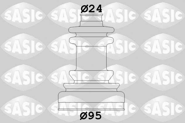 SASIC Bellow Set, drive shaft Article number: 2933423 cheaply