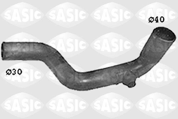 SASIC Radiator hose Article number: SWH4176 cheaply