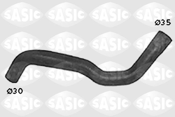 SASIC Radiator hose Article number: SWH4274 cheaply