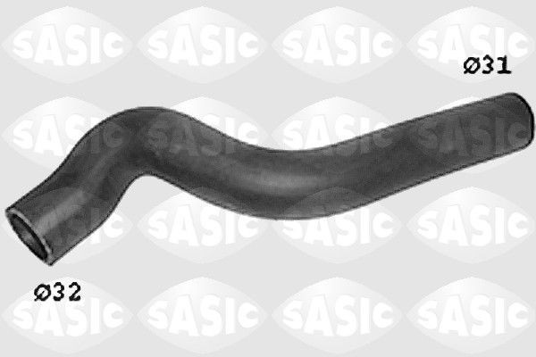SASIC Radiator hose Article number: SWH6764 cheaply