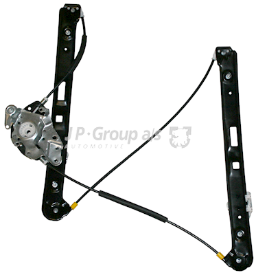 JP GROUP Rear silencer Article number: 1620606400 cheaply