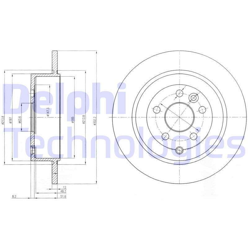 DELPHI Piduriketas Artikli number: BG4124 soodsalt