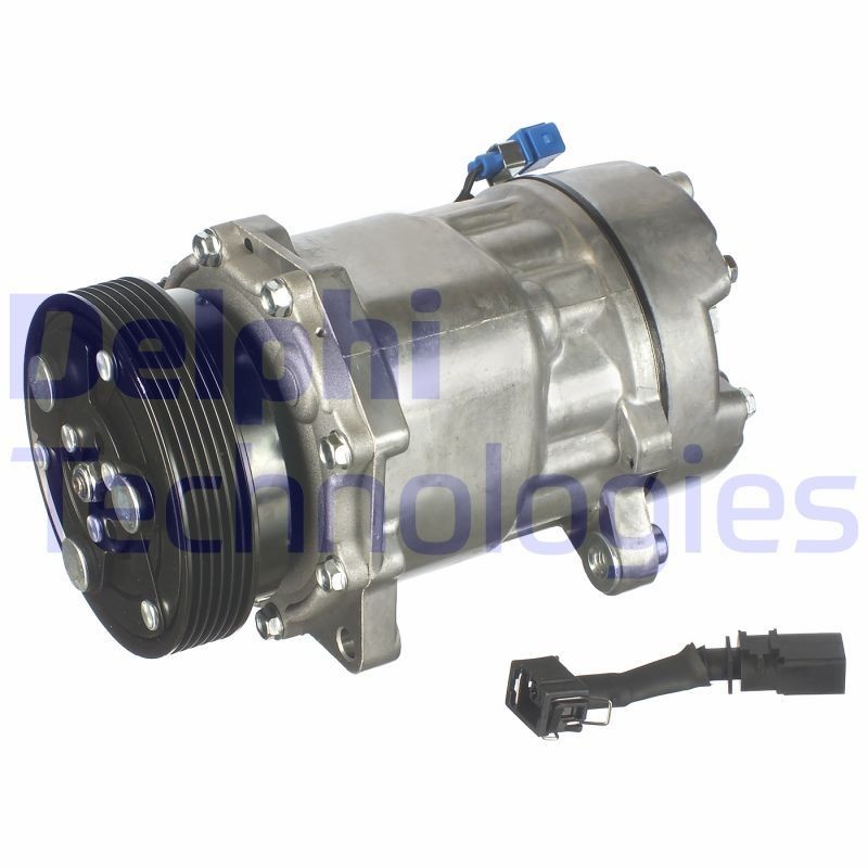 DELPHI Air conditioning compressor Article number: TSP0159060 cheaply
