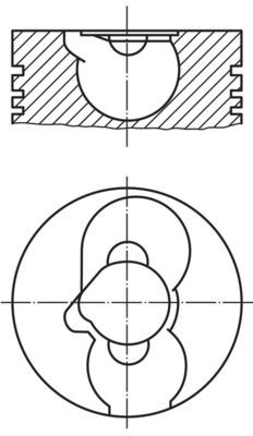 MAHLE ORIGINAL Stempel Varenummer: 228 73 00 billige