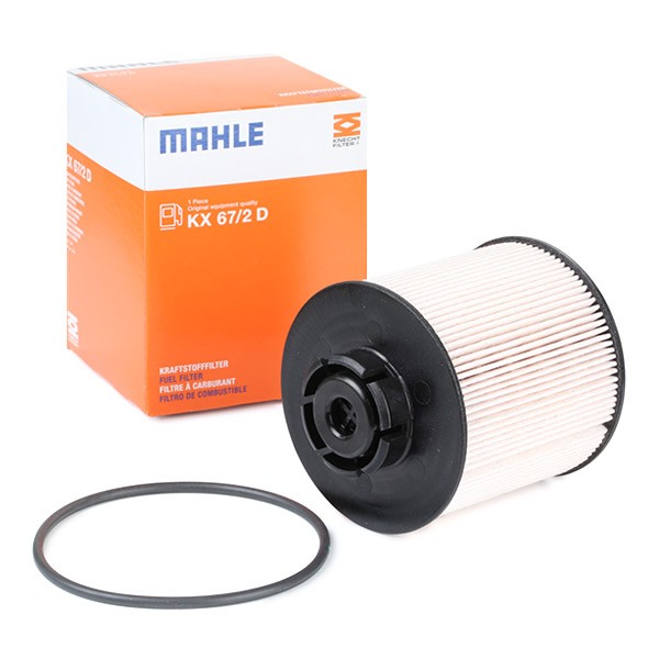 MAHLE ORIGINAL Fuel filter Article number: KX 67/2D cheaply