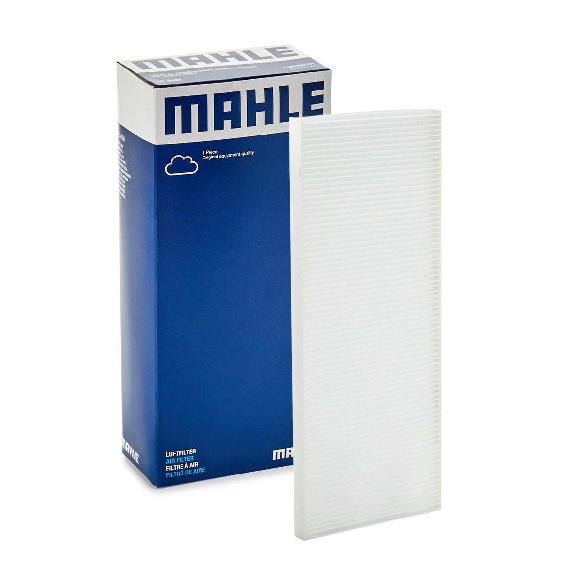 MAHLE ORIGINAL Pollenfilter Varenummer: LA 34 billige