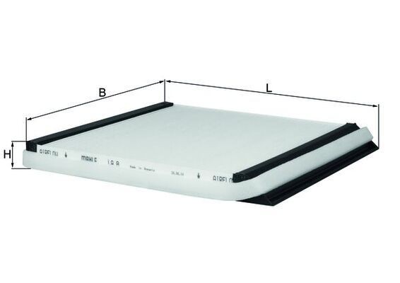 MAHLE ORIGINAL Pollenfilter Varenummer: LA 8 billige