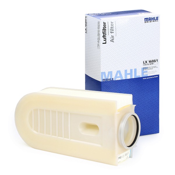 MAHLE ORIGINAL Air filter Article number: LX 1686/1 cheaply