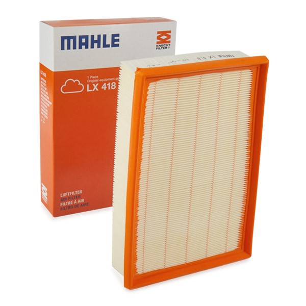 MAHLE ORIGINAL Air filter Article number: LX 418 cheaply
