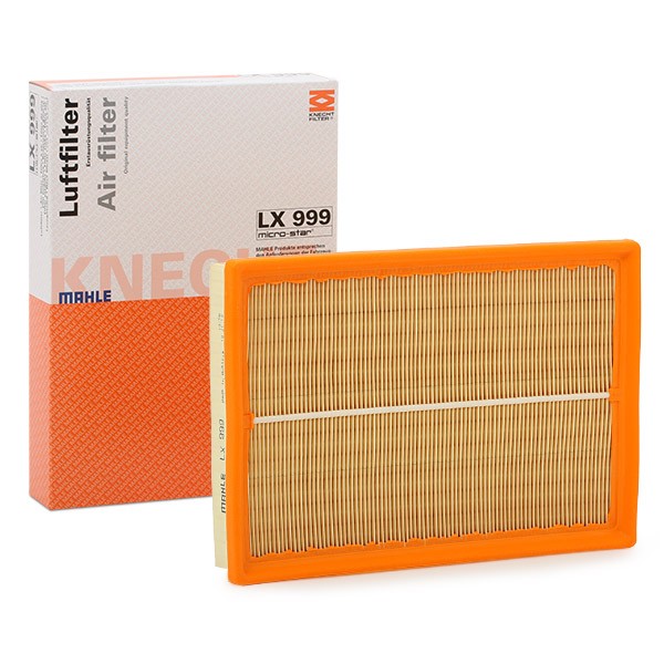 MAHLE ORIGINAL Luftfilter Varenummer: LX 999 billige