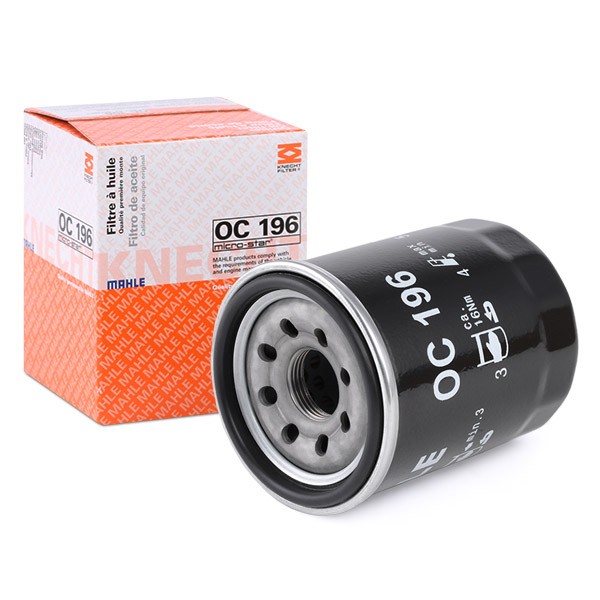 MAHLE ORIGINAL Oil filter Article number: OC 196 cheaply
