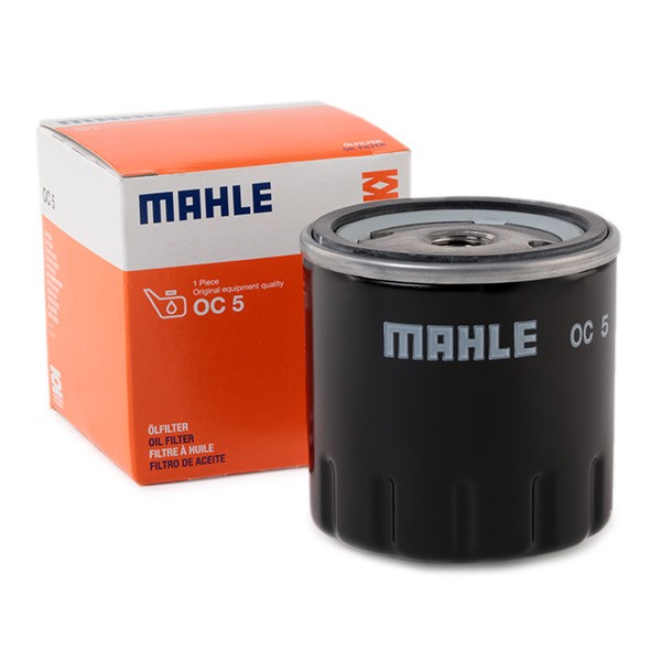 MAHLE ORIGINAL Oil filter Article number: OC 5 cheaply