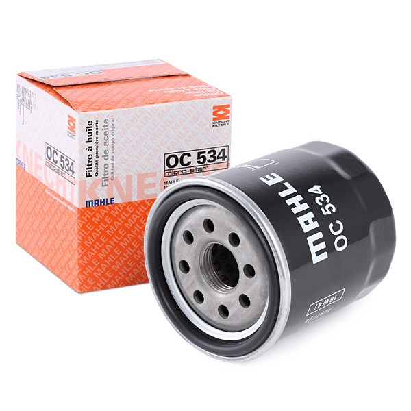 MAHLE ORIGINAL Oil filter Article number: OC 534 cheaply