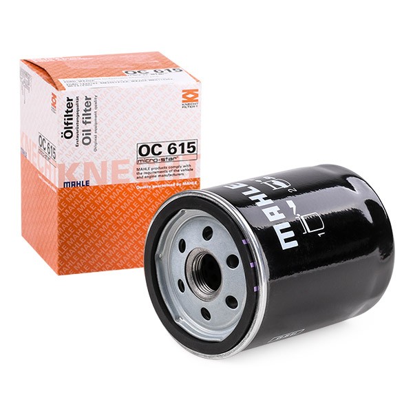 MAHLE ORIGINAL Oil filter Article number: OC 615 cheaply
