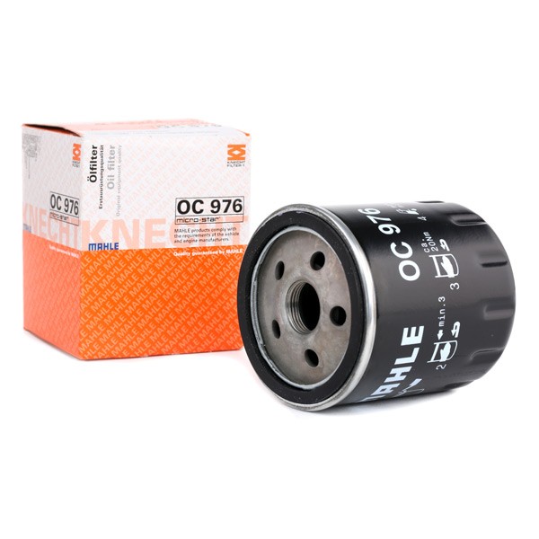 MAHLE ORIGINAL Oil filter Article number: OC 976 cheaply