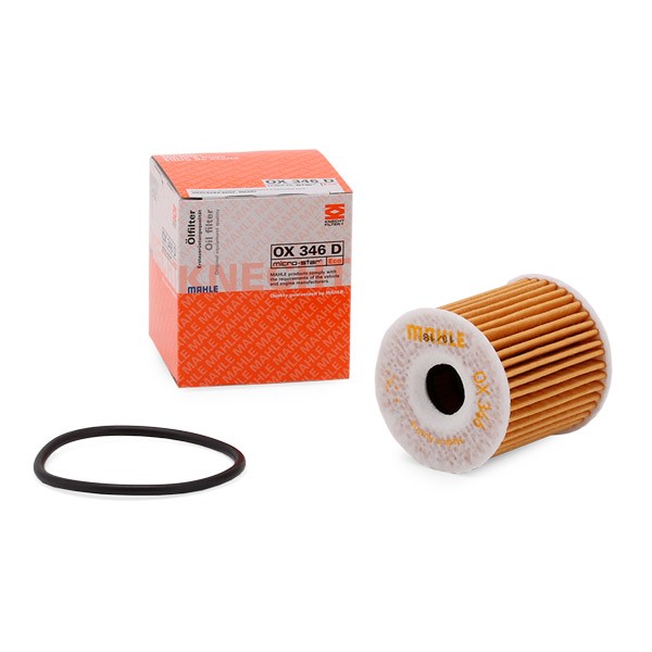 MAHLE ORIGINAL Oil filter Article number: OX 346D cheaply
