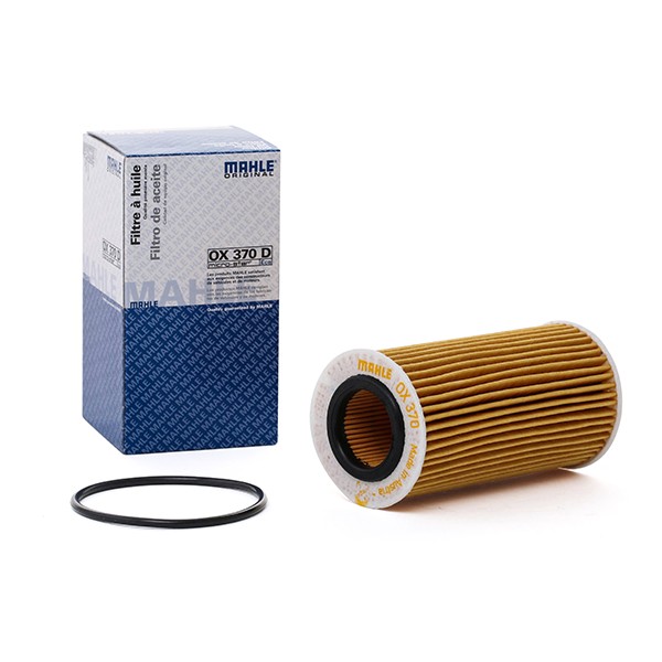 MAHLE ORIGINAL Oil filter Article number: OX 370D cheaply