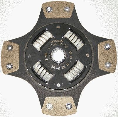 SACHS PERFORMANCE Clutch Disc Article number: 881861 999804 cheaply