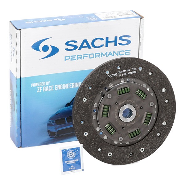 SACHS PERFORMANCE Clutch Disc Article number: 881861 999878 cheaply