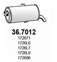 ASSO Lõppsummuti Artikli number: 36.7012 soodsalt