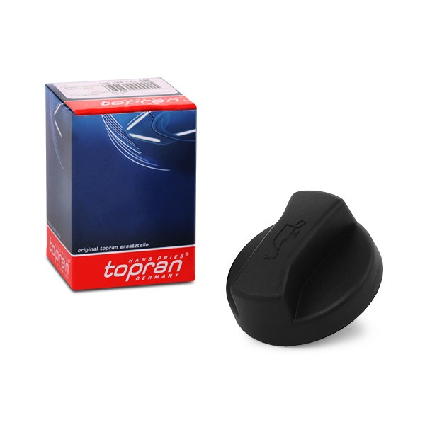 TOPRAN Oil filler cap Article number: 100 198 cheaply
