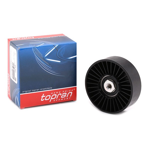 TOPRAN Deflection / Guide Pulley, v-ribbed belt Article number: 100 327 cheaply