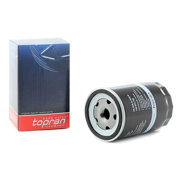 TOPRAN Oil filter Article number: 100 653 cheaply