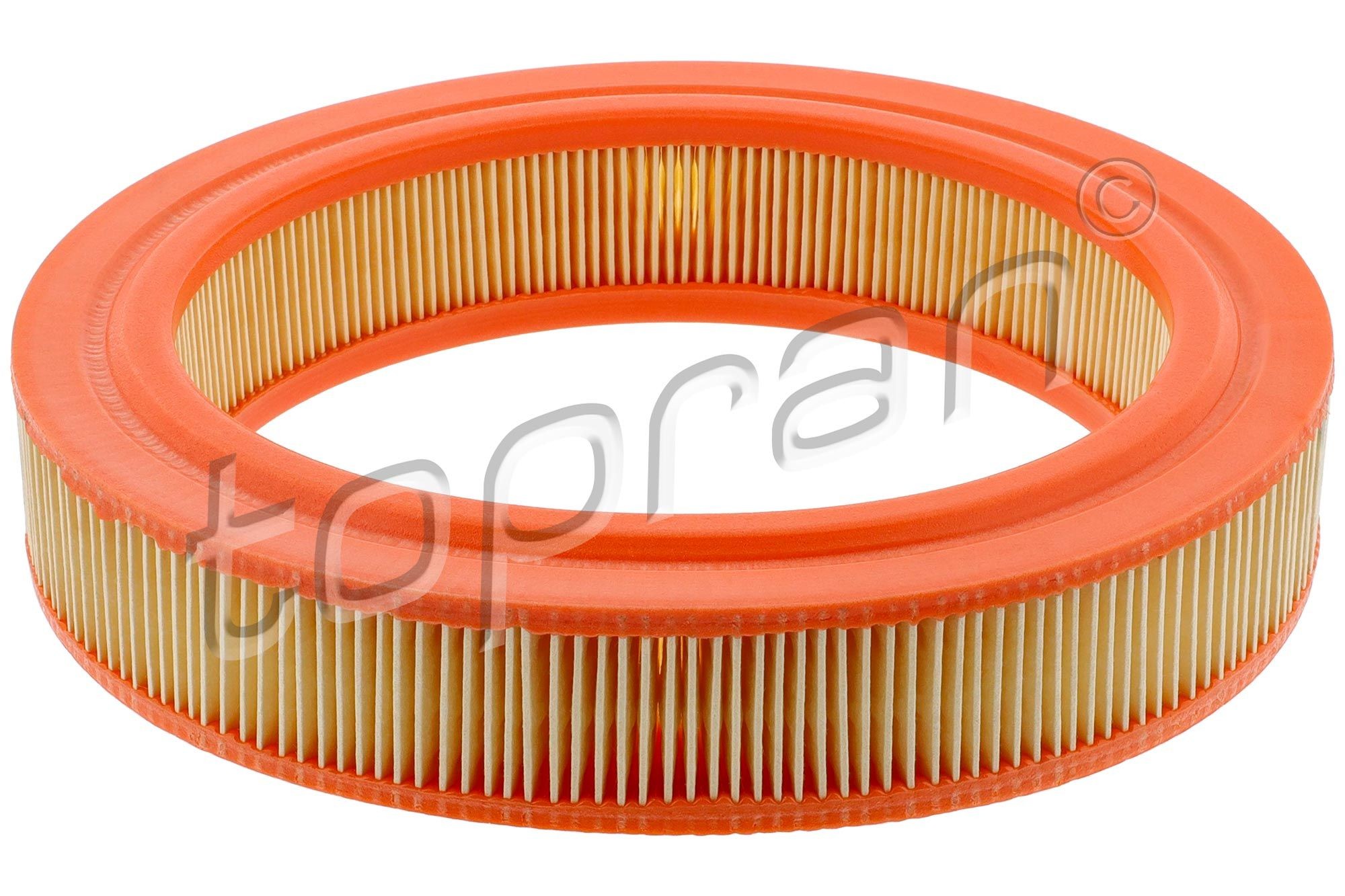 TOPRAN Air filter Article number: 101 001 cheaply
