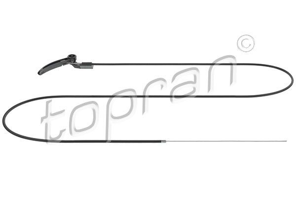TOPRAN Bonnet Cable Article number: 102 655 cheaply