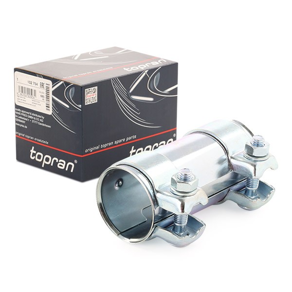 TOPRAN Exhaust clamp Article number: 102 754 cheaply
