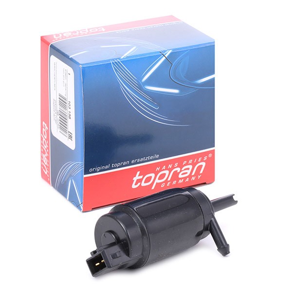 TOPRAN Water Pump, window cleaning Article number: 103 158 cheaply