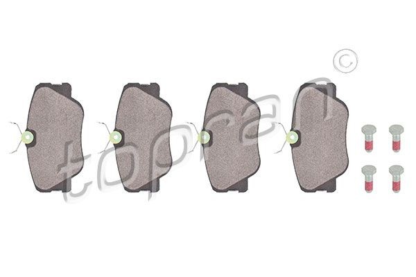 TOPRAN Trailing arm / Suspension arm bush Article number: 103 344 cheaply