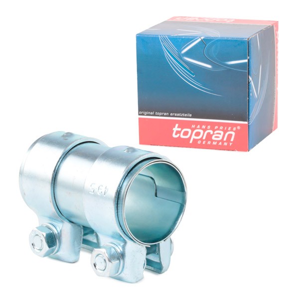 TOPRAN Exhaust clamp Article number: 107 221 cheaply