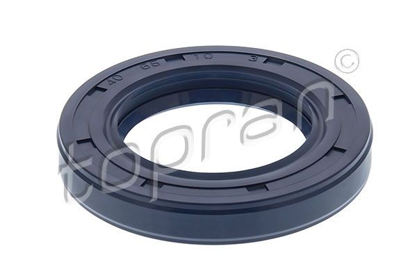 TOPRAN Seal, drive shaft Article number: 107 285 cheaply