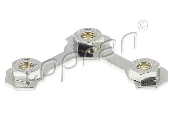 TOPRAN Securing Plate, ball joint Article number: 108 158 cheaply