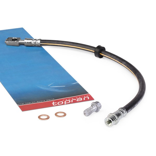 TOPRAN Brake hose Article number: 108 393 cheaply