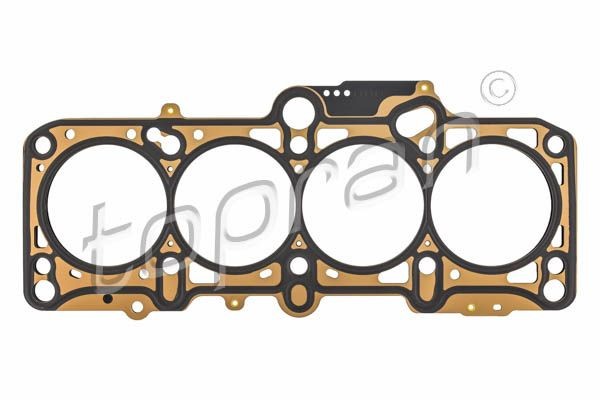 TOPRAN Gasket, cylinder head Article number: 109 371 cheaply