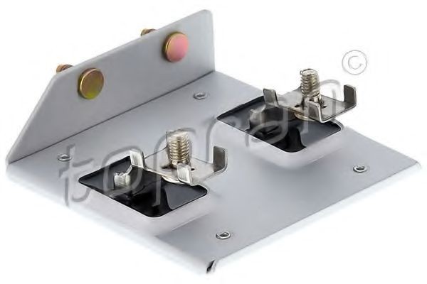 TOPRAN Modstand, kabineventilator Varenummer: 110 597 billige