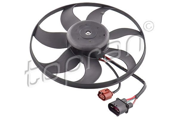 TOPRAN Fan, radiator Article number: 111 283 cheaply