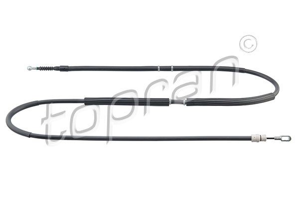 TOPRAN Cable, service brake Article number: 112 155 cheaply