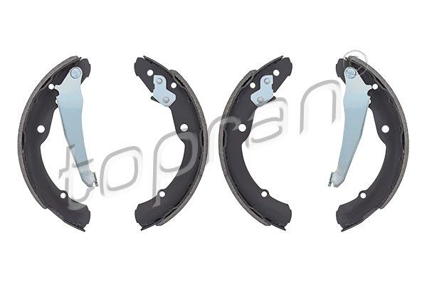 TOPRAN Brake Shoe Set Article number: 112 173 cheaply